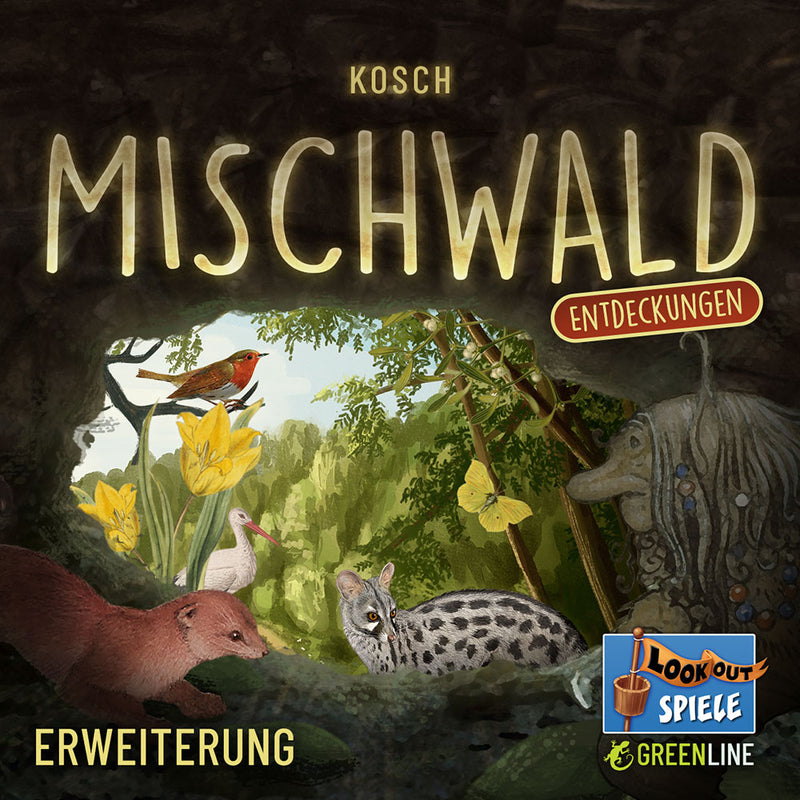 Mischwald Entdeckungen - Die dritte Mischwald-Erweiterung für Sammler