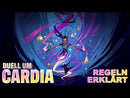 Duell um Cardia - Knackig kurzes Kartenduell