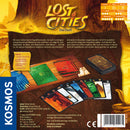 Lost Cities (Das Duell)- Taktisches Kartenspiel für 2 von Kosmos