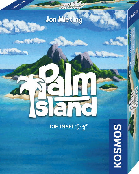 Palm Island - Strategisches Hosentaschenspiel für 1 oder 2 Spieler