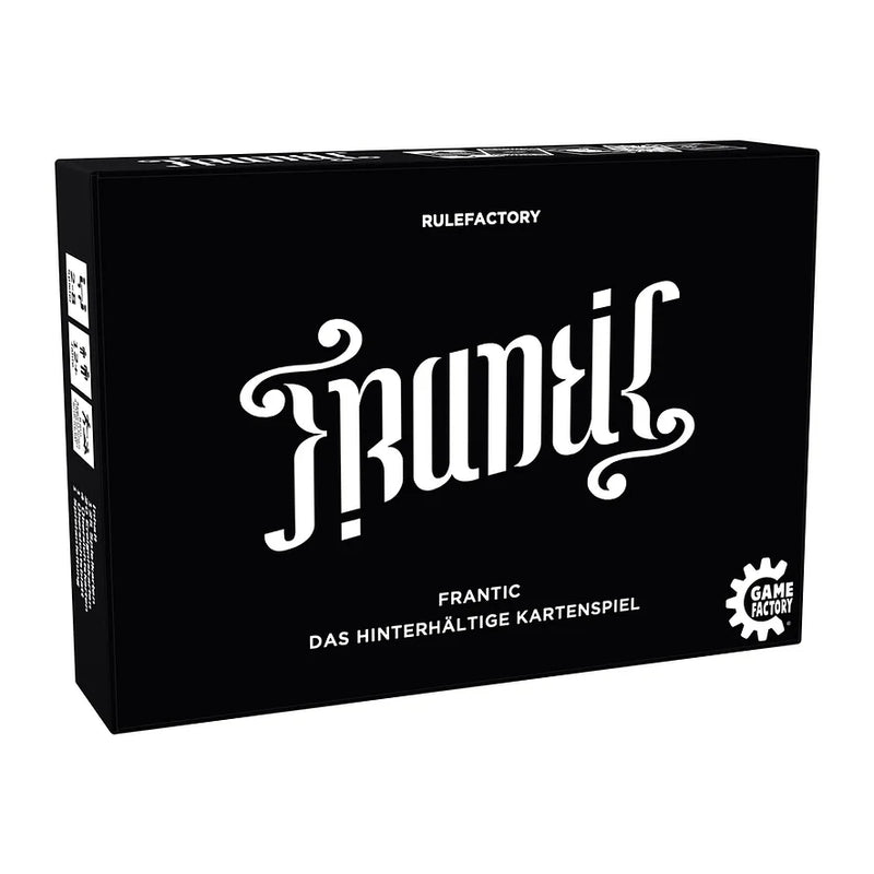 Frantic - Das hinterhältige Kartenspiel
