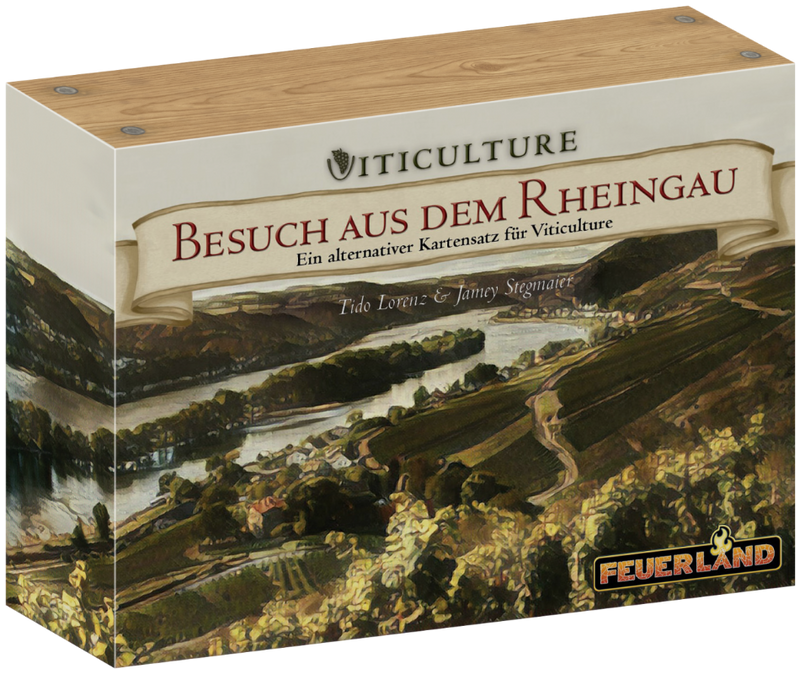 Viticulture - Besuch aus dem Rheingau (1. Kartenerweiterung)