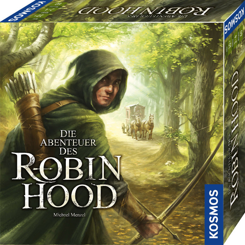 Die Abenteuer des Robin Hood - Innovatives Abenteuerspiel