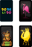 Dodelido - Schnelles lustiges Kartenspiel für die ganze Familie