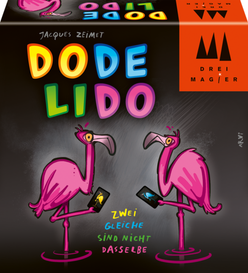 Drei Magier Spiele Spiel Dodelido, Kartenspiel, Made in Germany