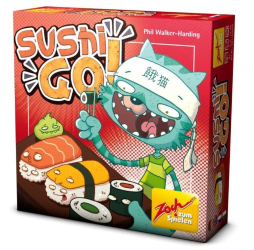 Sushi Go! - Schnelles Kartenspiel für Familien