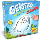 Geistesblitz Junior - Farbenfrohes Reaktionsspiel für Kinder ab 4 Jahre