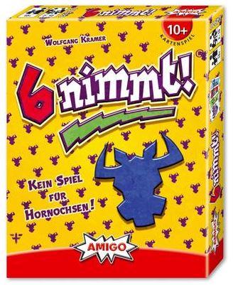 Amigo Spiele Spiel Amigo 6 nimmt!, Kartenspiel