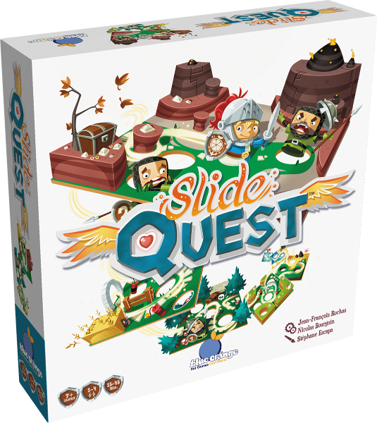 Slide Quest - Abenteuerliches Geschicklichkeitsspiel ab 7 Jahre