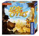 Lost Cities (Das Duell)- Taktisches Kartenspiel für 2 von Kosmos