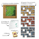 My City - Familienfreundliches Legespiel in 24 Akten