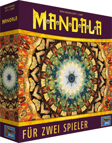 Mandala - Taktisches Kartensammelspiel für 2 Personen