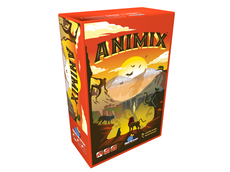 Animix - Kleines Kartensammelspiel für Familien