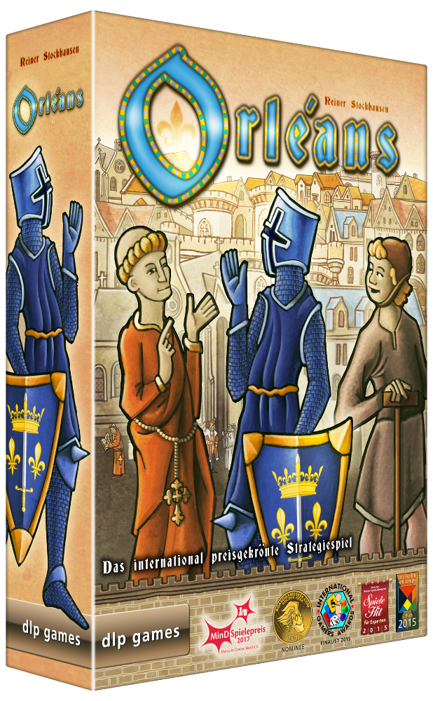 Orléans - Eines der besten Strategiespiele