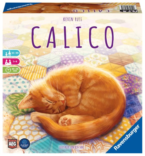 Calico - Ein Legespiel nicht nur für Katzenfreunde