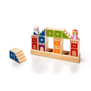 Camelot Junior - Kobelspiel mit Bausteinen für Kinder ab 4