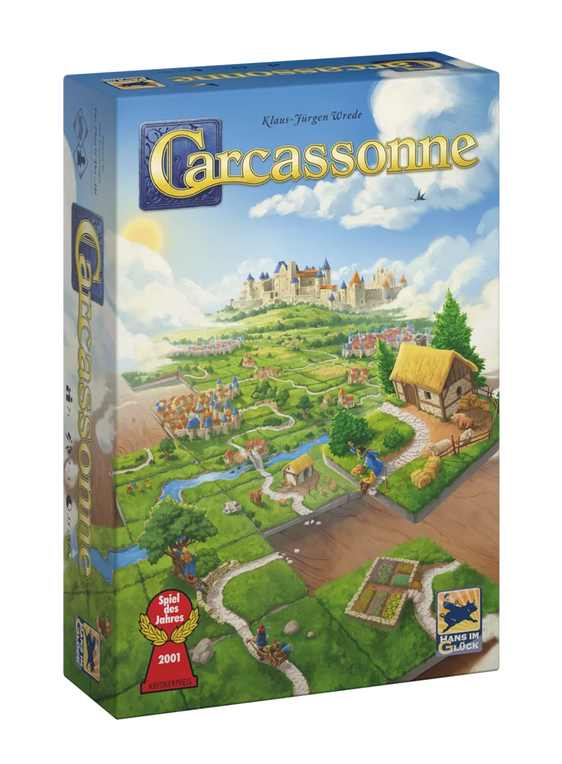 Carcassonne - Moderner Klassiker für die ganze Familie