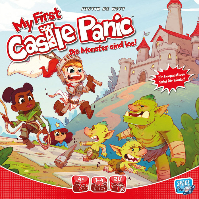 My first Castle Panic - Erstes Abenteuerspiel für ganz Kleine