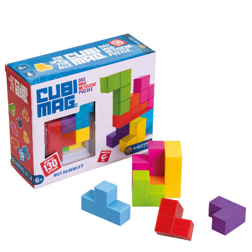 Cubimag - Das magnetische 3D-Logikpuzzle für Kinder ab 6 Jahren