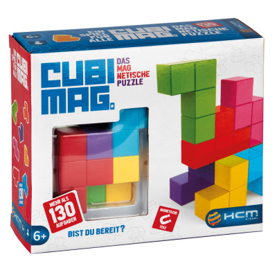 Cubimag - Das magnetische 3D-Logikpuzzle für Kinder ab 6 Jahren