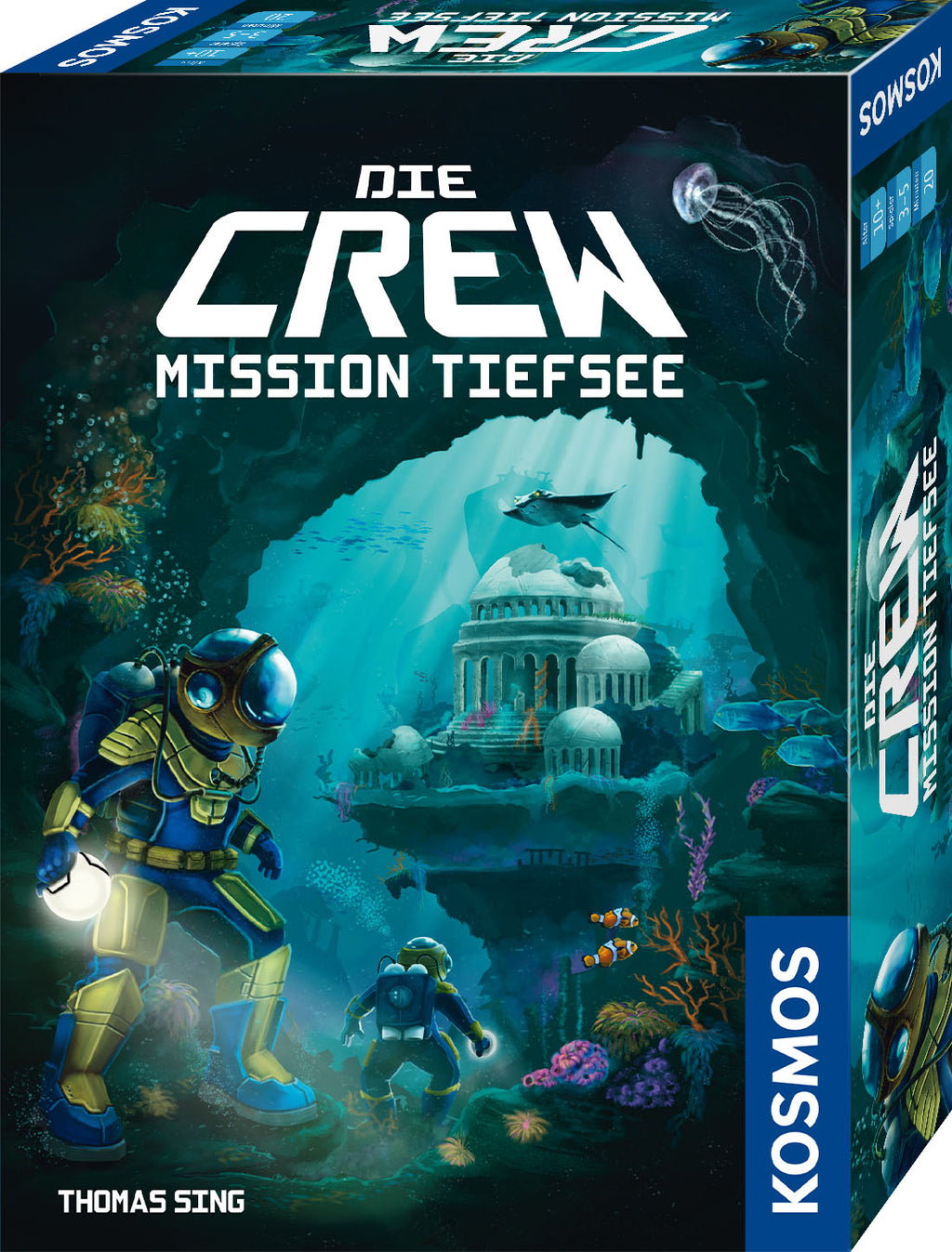 Die Crew - Mission Tiefsee Der Nachfolger des Kennerspiels 2020