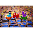 Die Insel der Katzen - Wunderbares Plättchenlegespiel für die ganze Familie