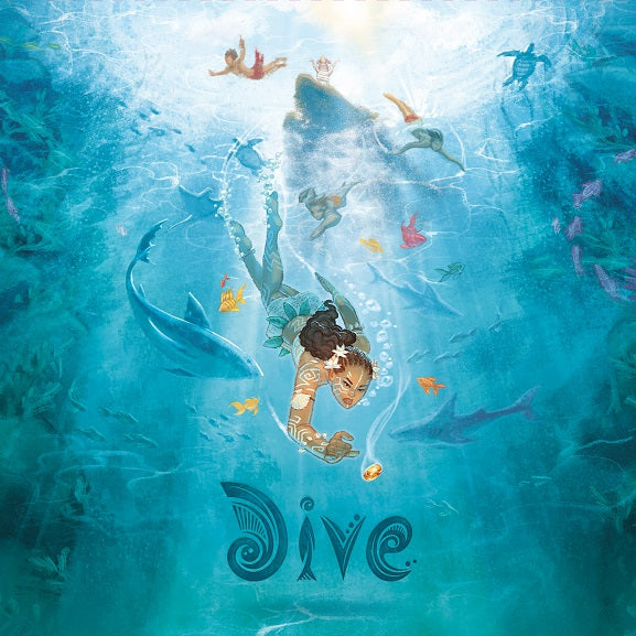 Dive (en) - Spannendes Unterwasserspiel für die ganze Familie