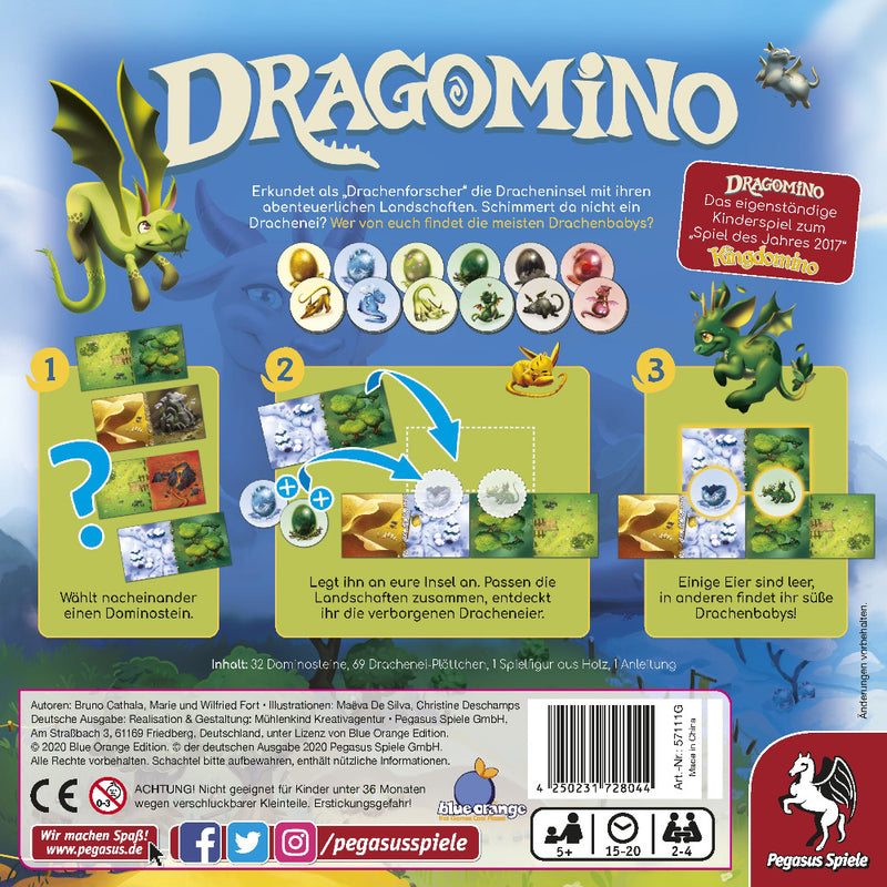 Dragomino - Das Kinderspiel des Jahres 2021