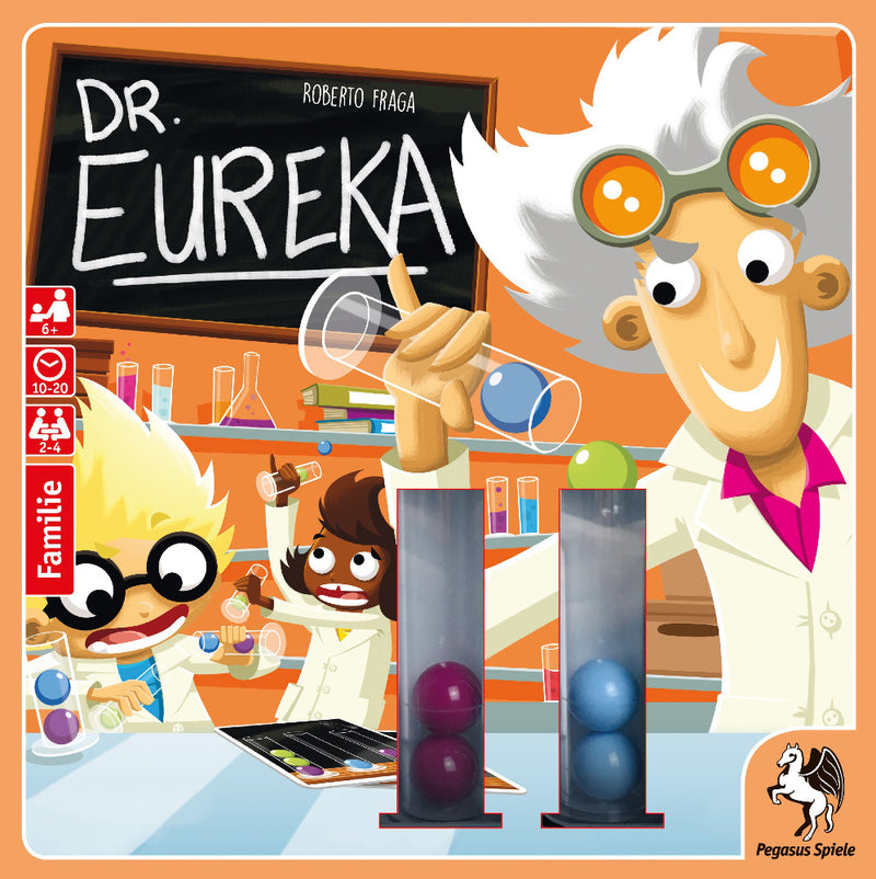 Dr. Eureka - Rasantes Logikspiel ab dem Grundschulalter