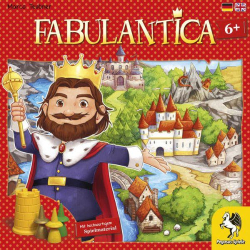 Fabulantica - Kniffliges Gedächtnisspiel für Kinder ab 6 Jahren