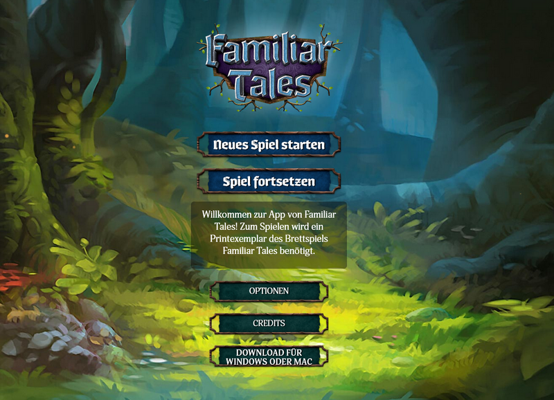 Familiar Tales - Episches Geschichten-Abenteuer für Familien