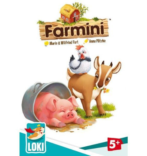 Farmini - Legespiel rund um den Bauernhof für Kinder ab 5 Jahre