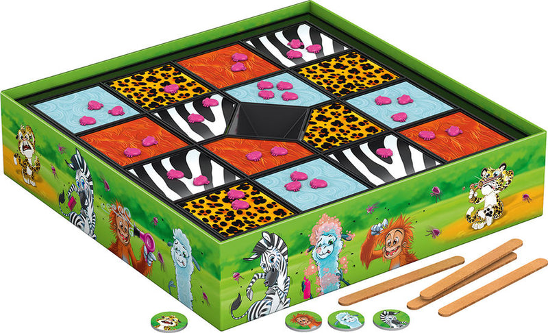 Floh im Zoo - Lustiges Geschicklichkeitsspiel für Vor- und Grundschulkinder