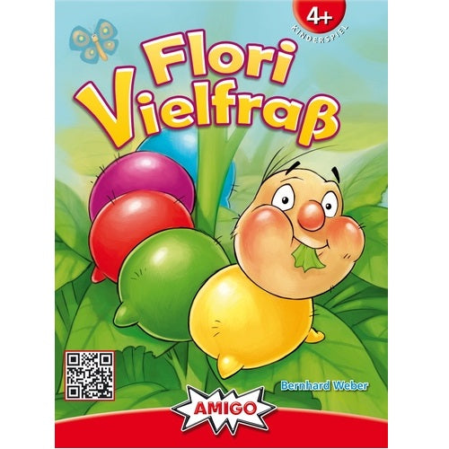 Flori Vielfraß - Taktisches Würfelspiel für Kinder ab 4 Jahren
