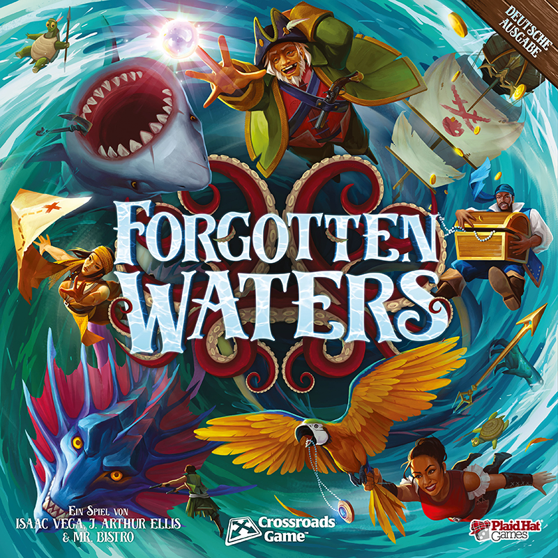 Forgotten Waters - Ein Spiel wie ein spannender Piratenroman