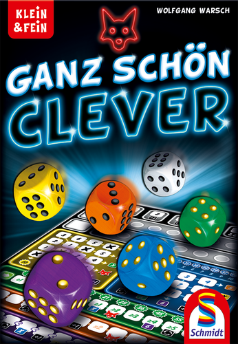 Schmidt Spiele Spiel Ganz schön clever, Familienspiel