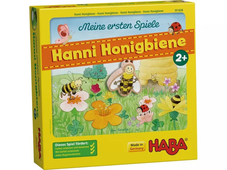 Hanni Honigbiene - Erstes Würfelspiel für die Kleinsten