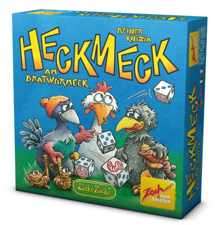 Zoch Spiel Heckmeck am Bratwurmeck