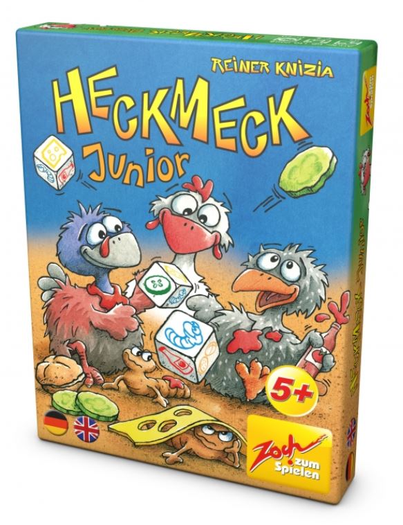Heckmeck Junior - Kniffeliges Würfelspiel für Kinder ab 4 Jahren