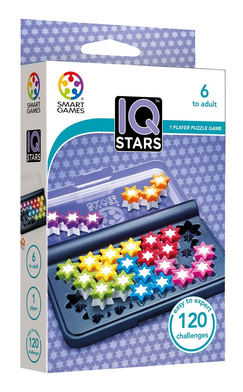 Smart Games Spiel IQ Stars, Denkspiel
