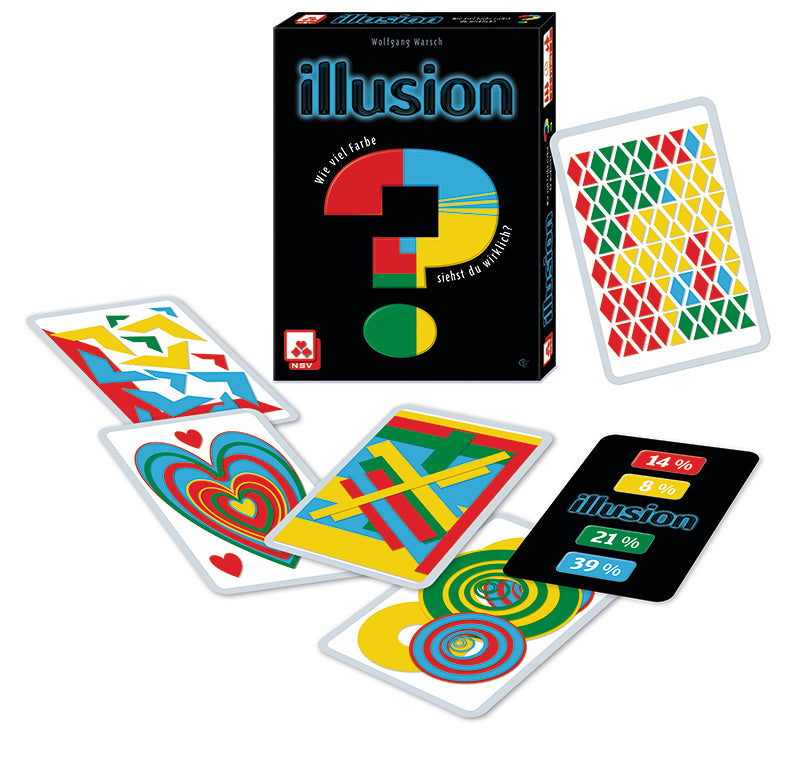 Illusion - Verblüffendes Schätzspiel für Jung und Alt