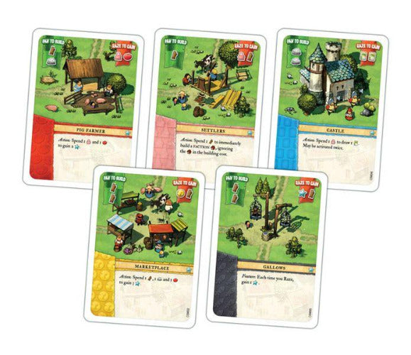 Imperial Settlers - Anspruchsvolles Aufbau-Kartenspiel für 1 - 2 Spieler