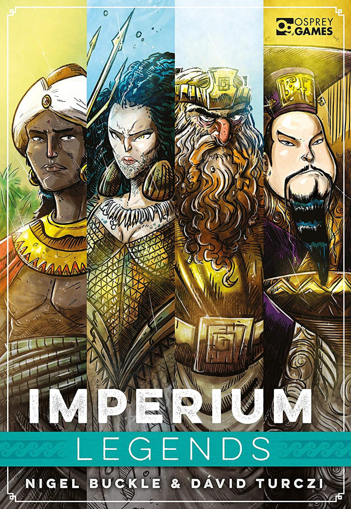 Imperium: Legends (en) - Strategischer Deckbuilder Teil 2