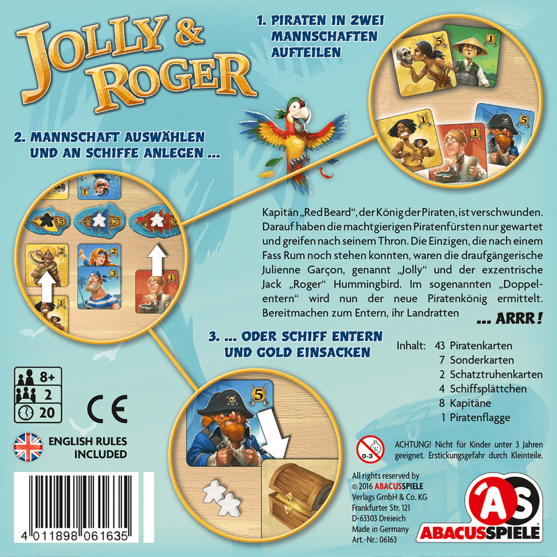Jolly & Roger - I choose You split für 2