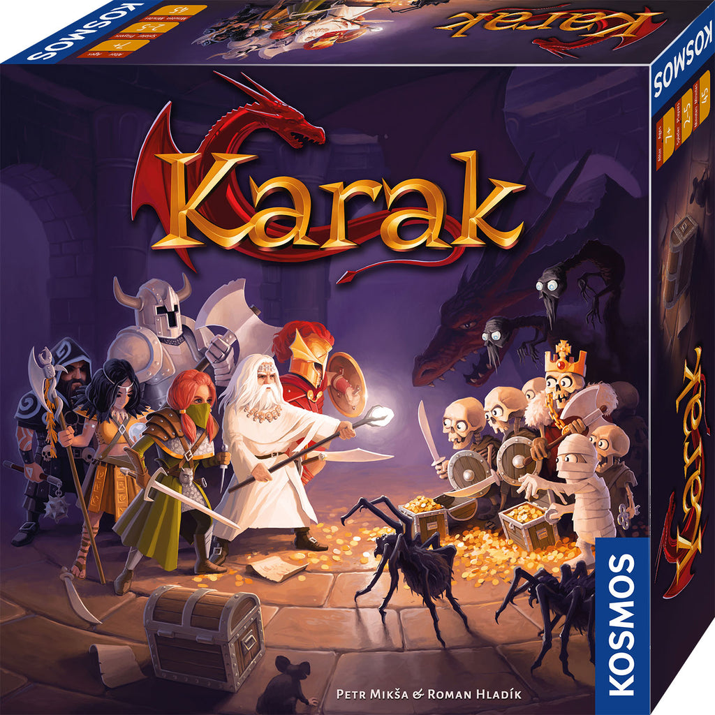 Kosmos Karak Brettspiel Rollenspiele