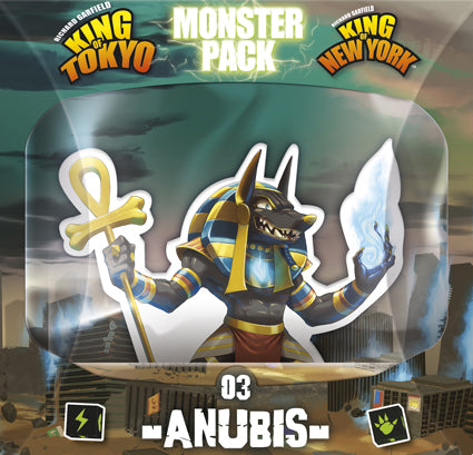 King of Tokyo - Monsterpack Anubis