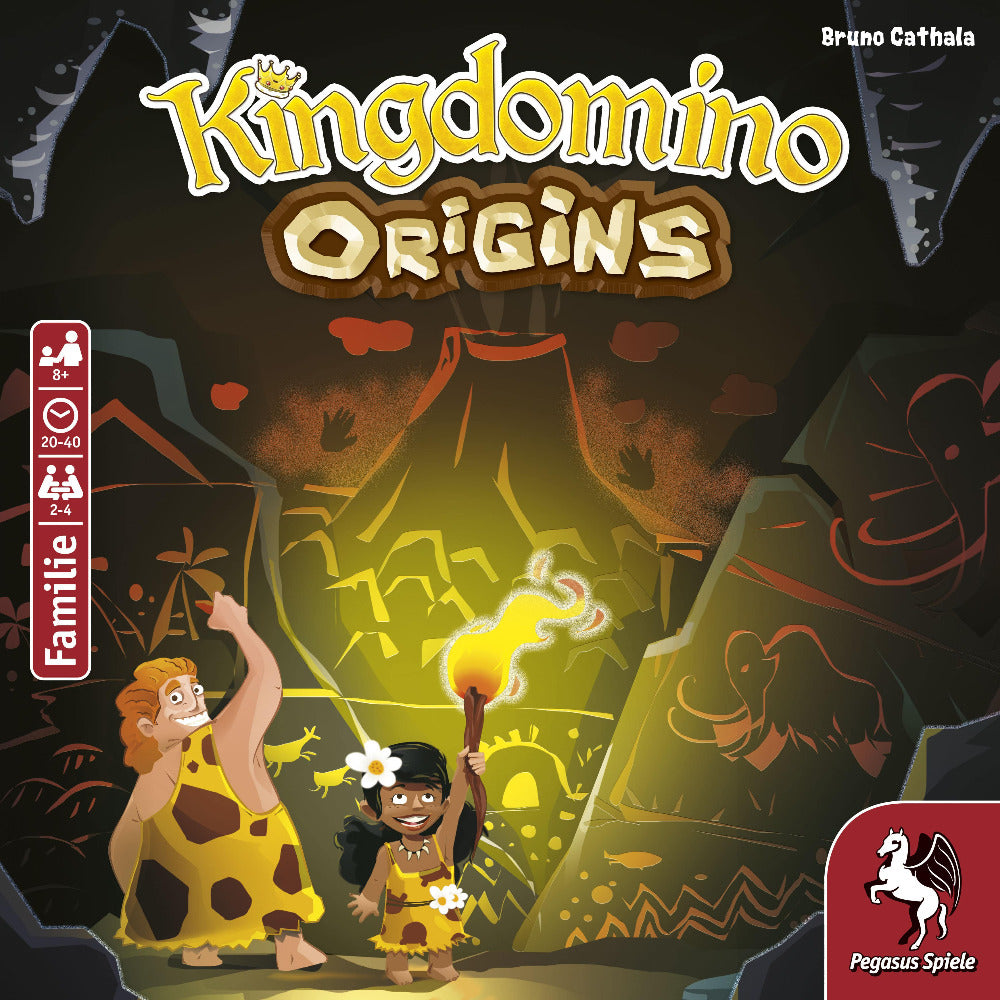 Kingdomino Origins - Das abwechslungsreichere Kingdomino