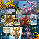 King of Tokyo - Schnelles lustiges Würfelspiel für die ganze Familie