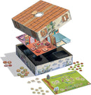 Klamottenklau im Mäusebau - Kooperatives Gedächtnisspiel für Familien