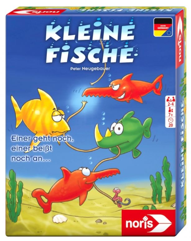 Kleine Fische - Schnelles Kartenspiel für die ganze Familie